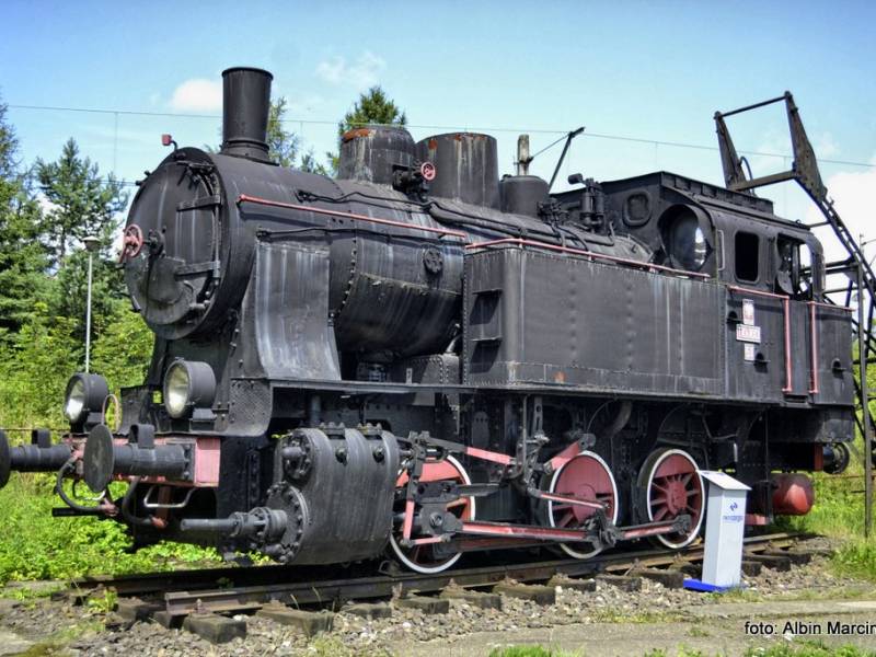 Parowozownie i skanseny kolejnictwa w Polsce